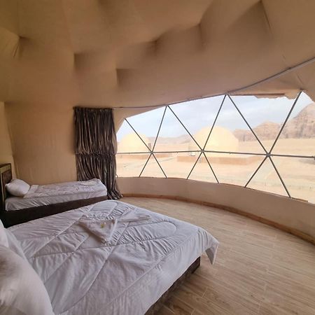 Wadi Rum Desert Camp Ad Disah Екстер'єр фото