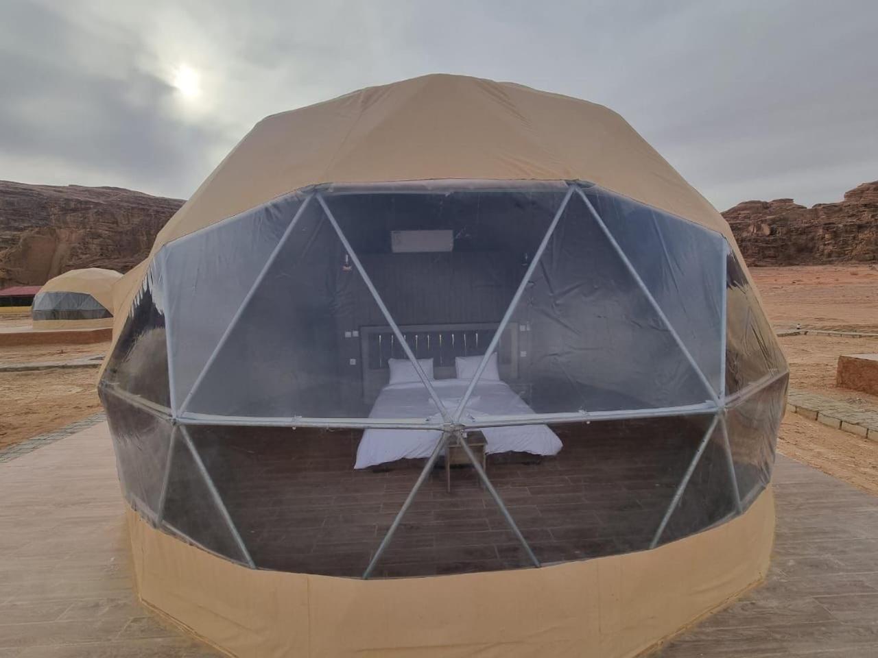 Wadi Rum Desert Camp Ad Disah Екстер'єр фото