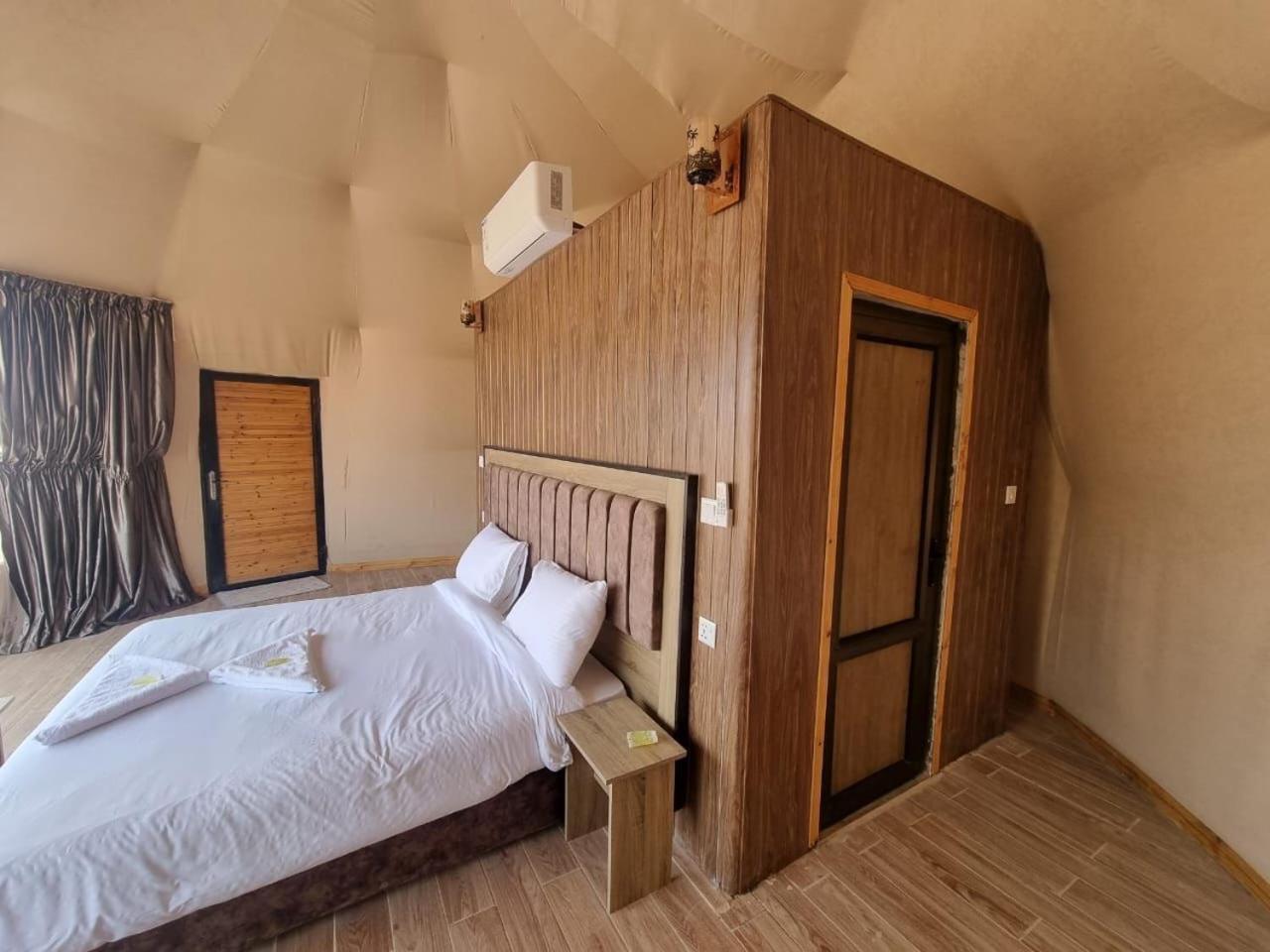 Wadi Rum Desert Camp Ad Disah Екстер'єр фото