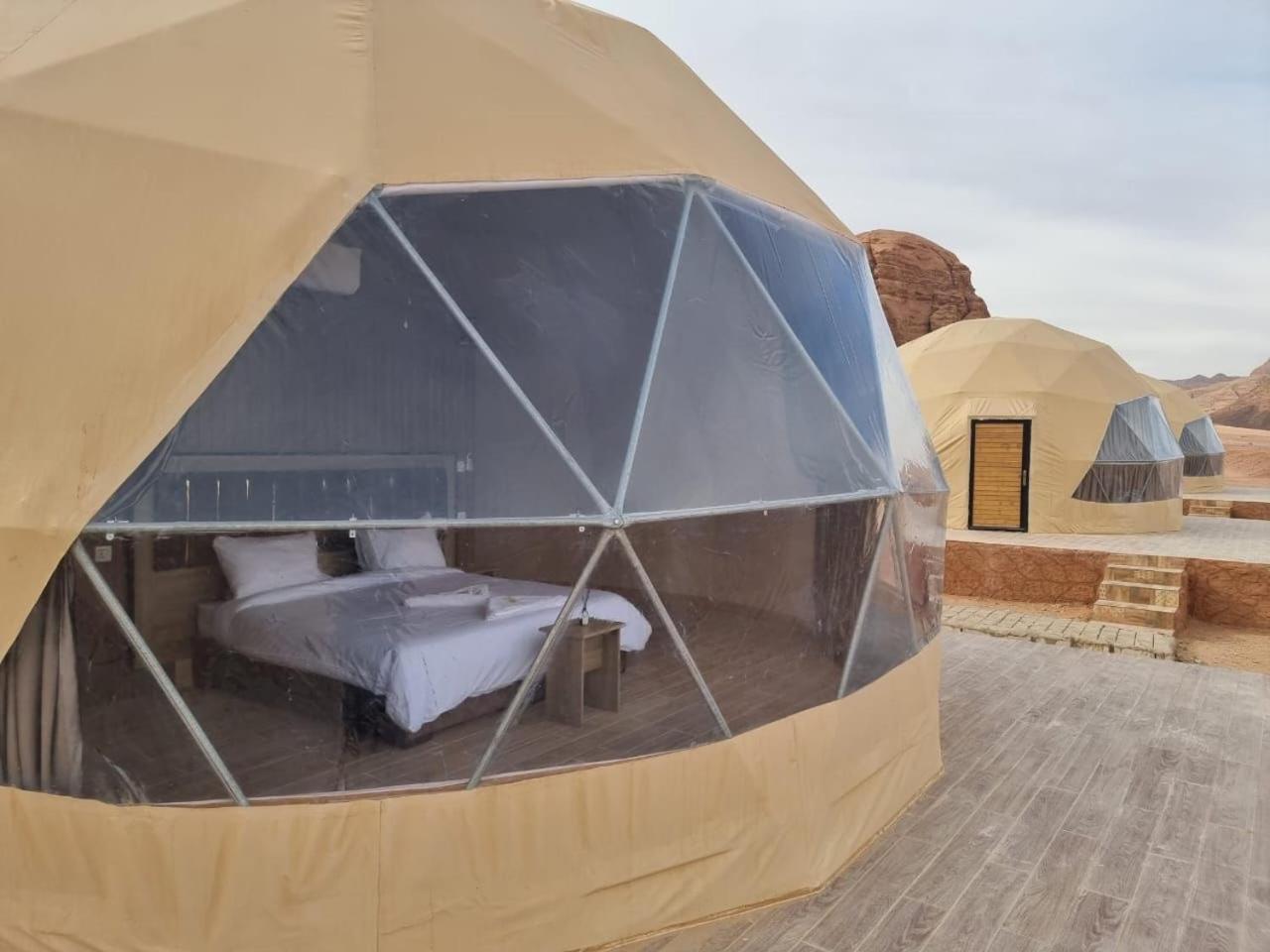 Wadi Rum Desert Camp Ad Disah Екстер'єр фото