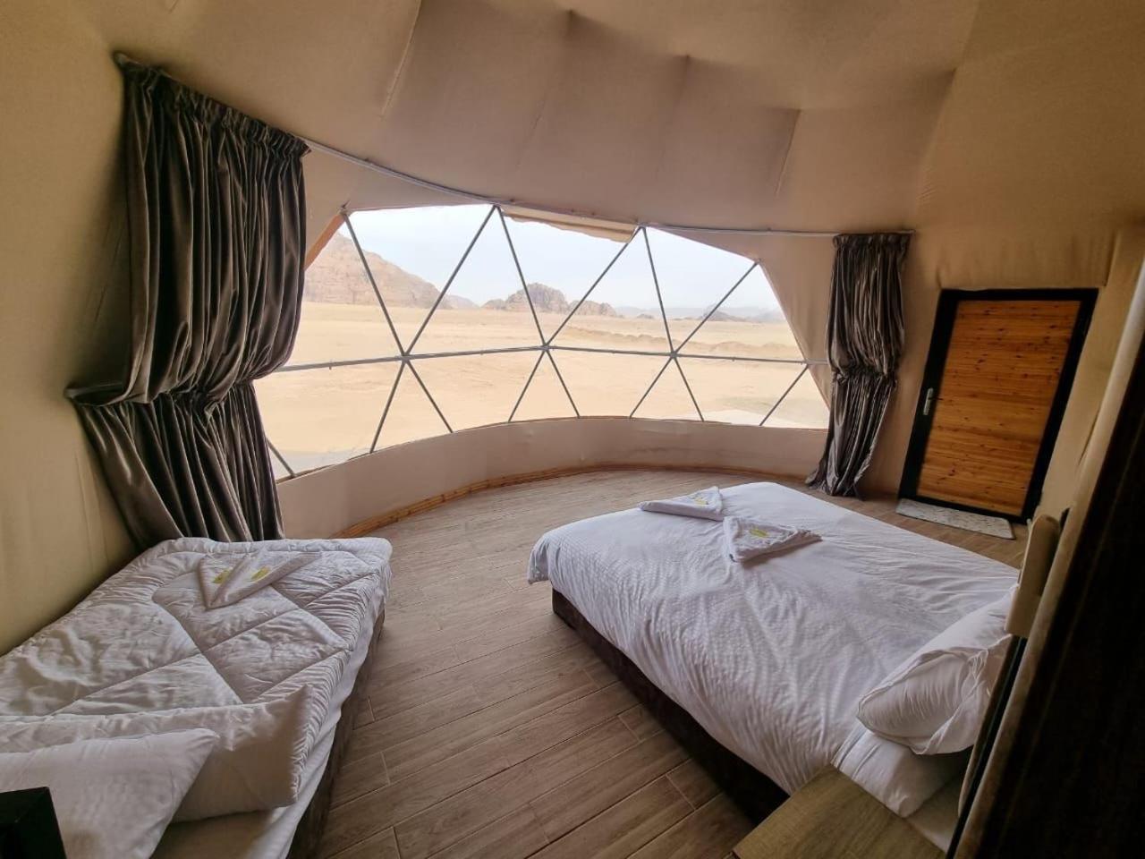 Wadi Rum Desert Camp Ad Disah Екстер'єр фото