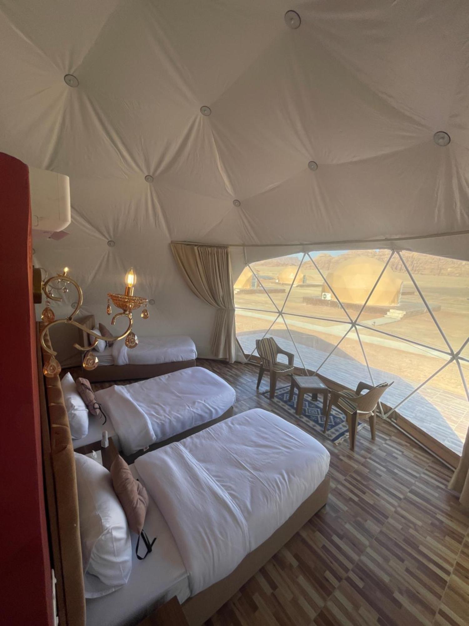 Wadi Rum Desert Camp Ad Disah Екстер'єр фото