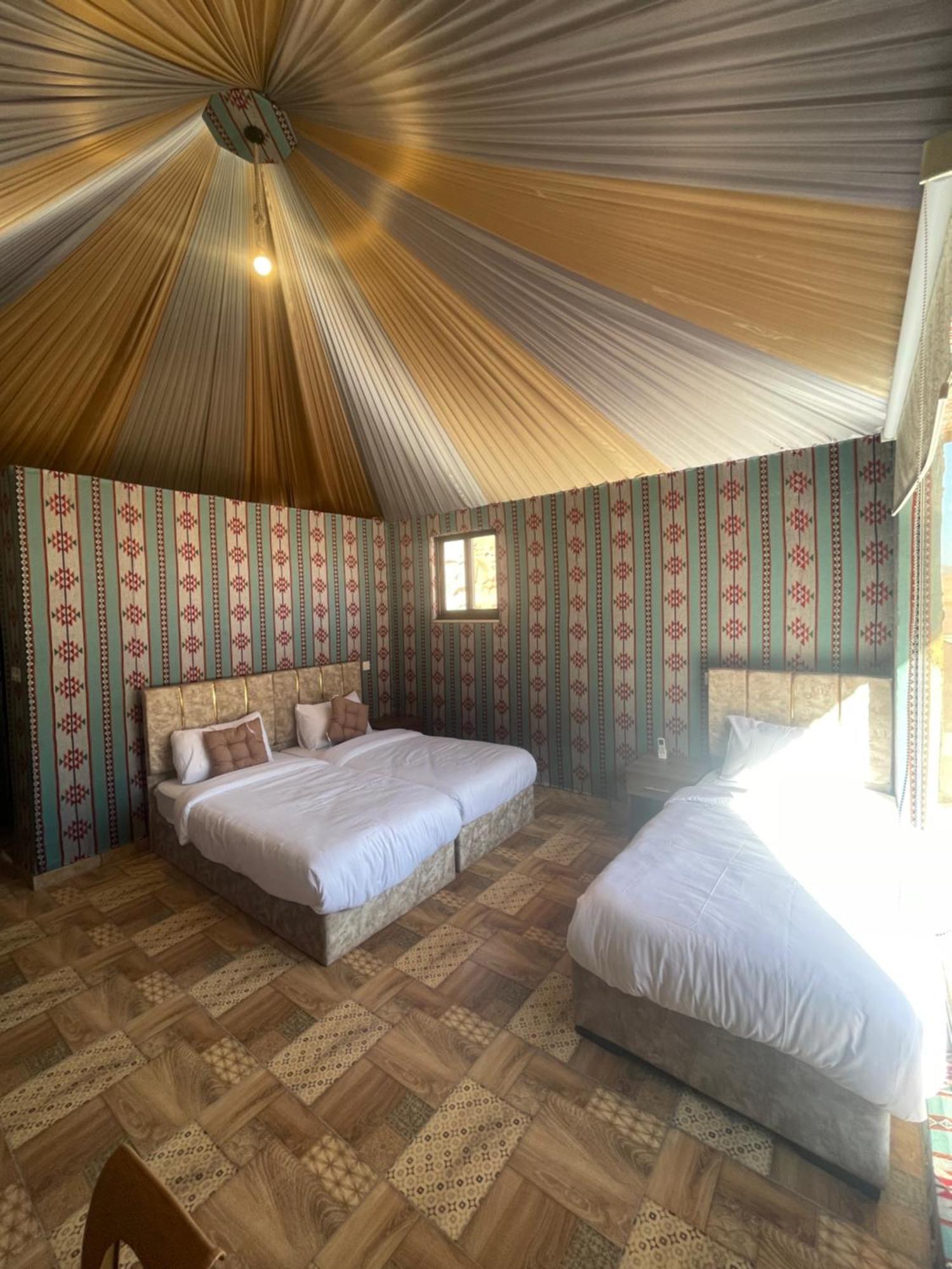 Wadi Rum Desert Camp Ad Disah Екстер'єр фото