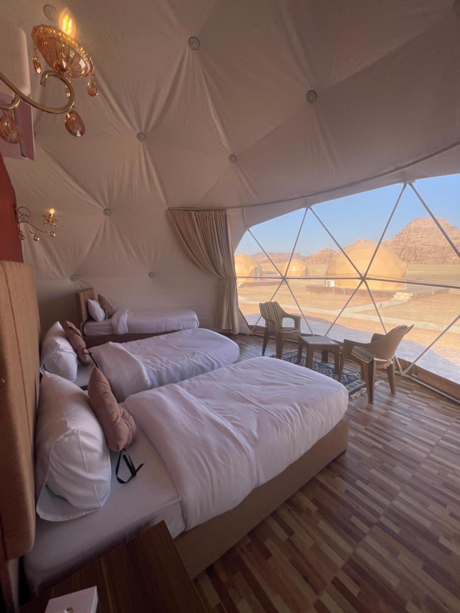 Wadi Rum Desert Camp Ad Disah Екстер'єр фото