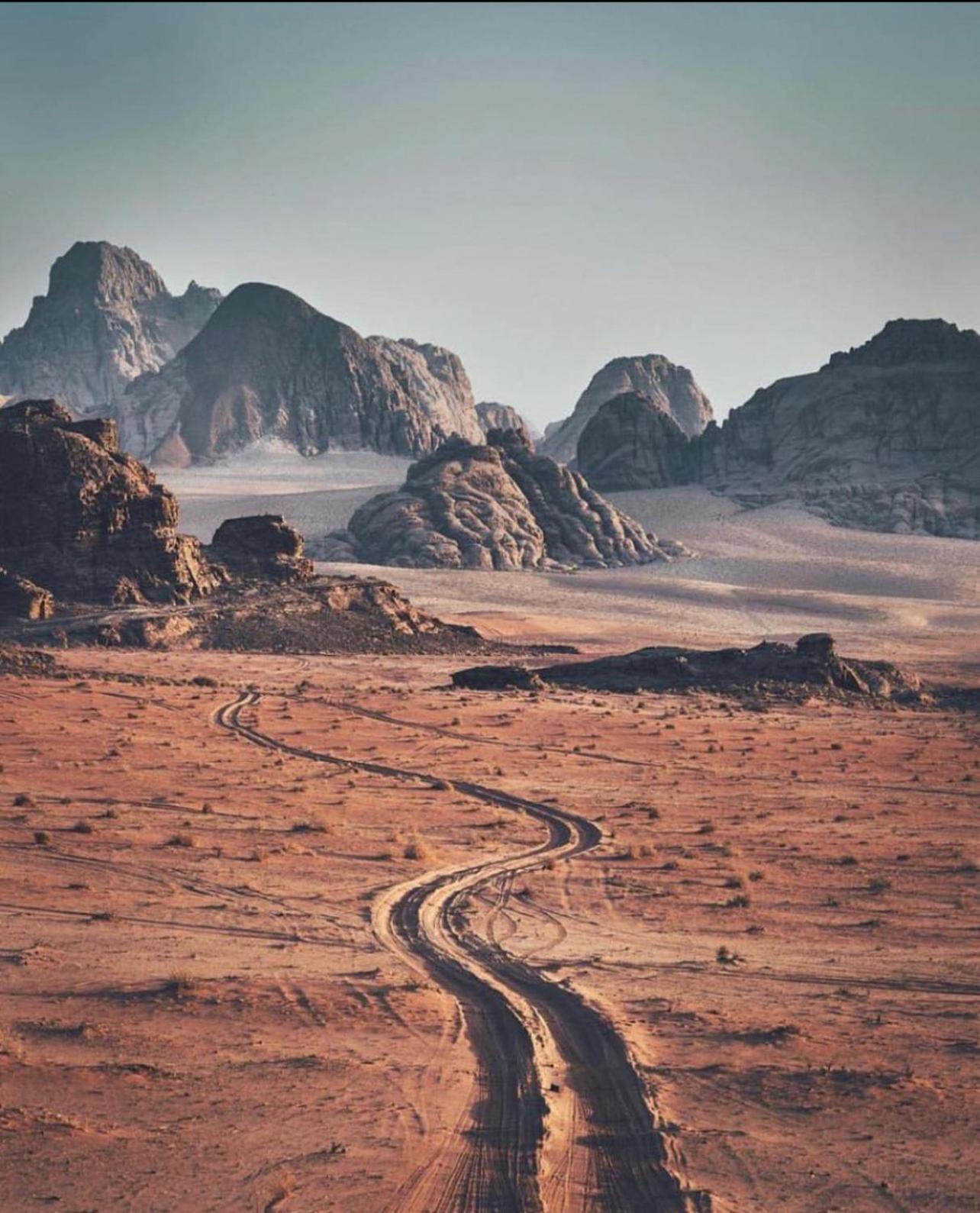 Wadi Rum Desert Camp Ad Disah Екстер'єр фото