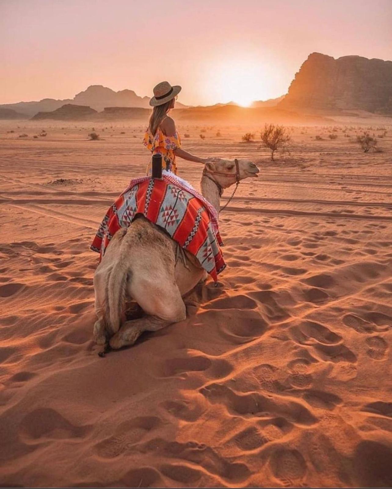 Wadi Rum Desert Camp Ad Disah Екстер'єр фото