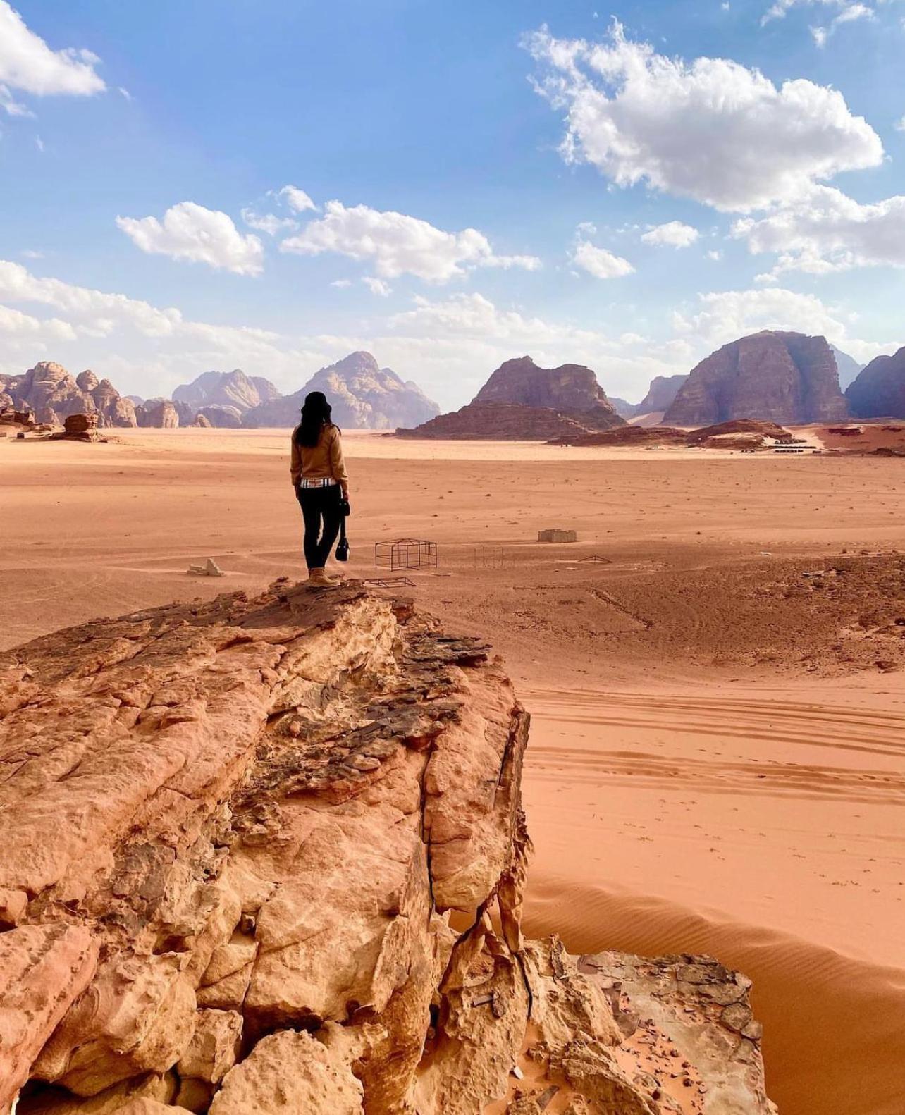 Wadi Rum Desert Camp Ad Disah Екстер'єр фото