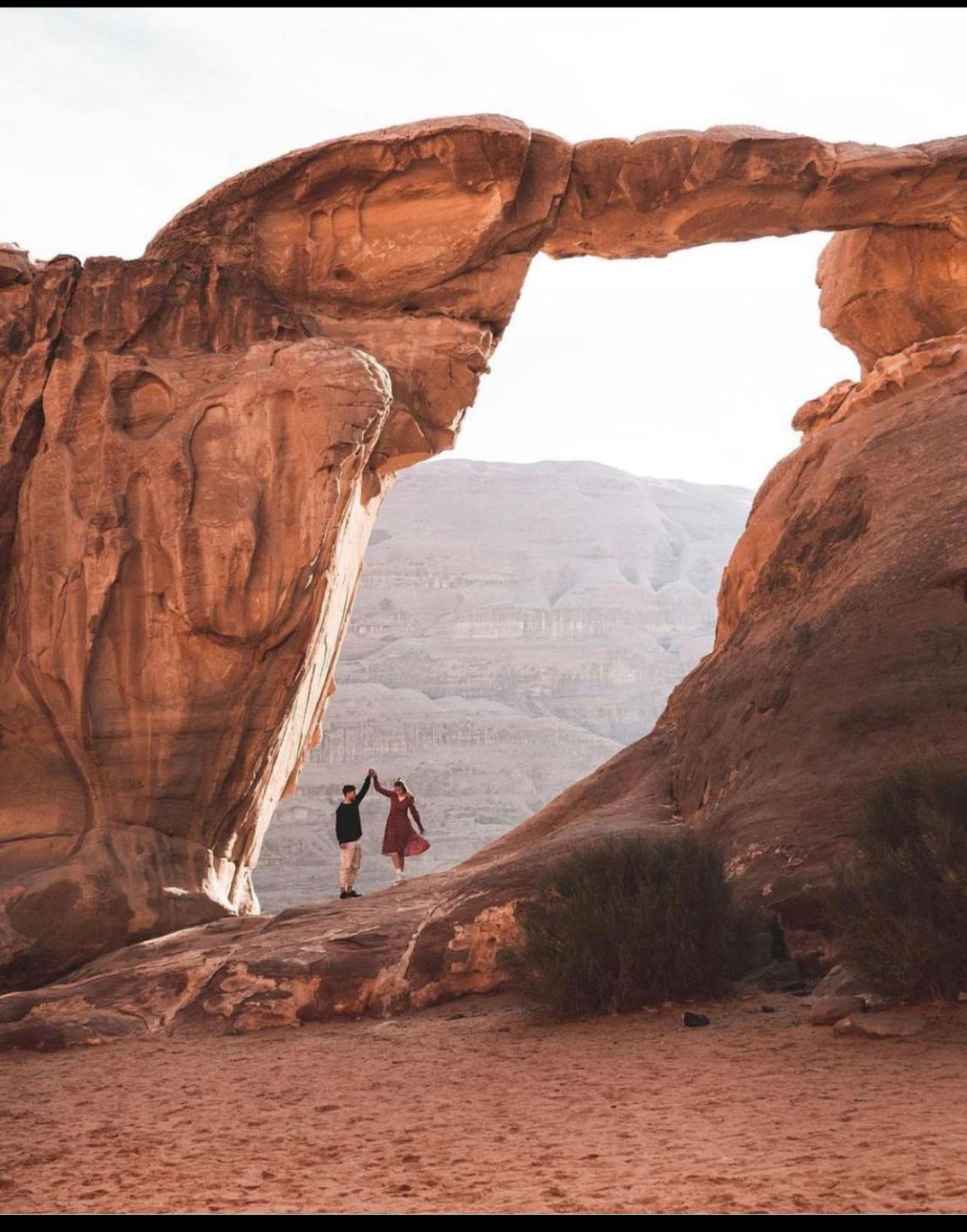 Wadi Rum Desert Camp Ad Disah Екстер'єр фото