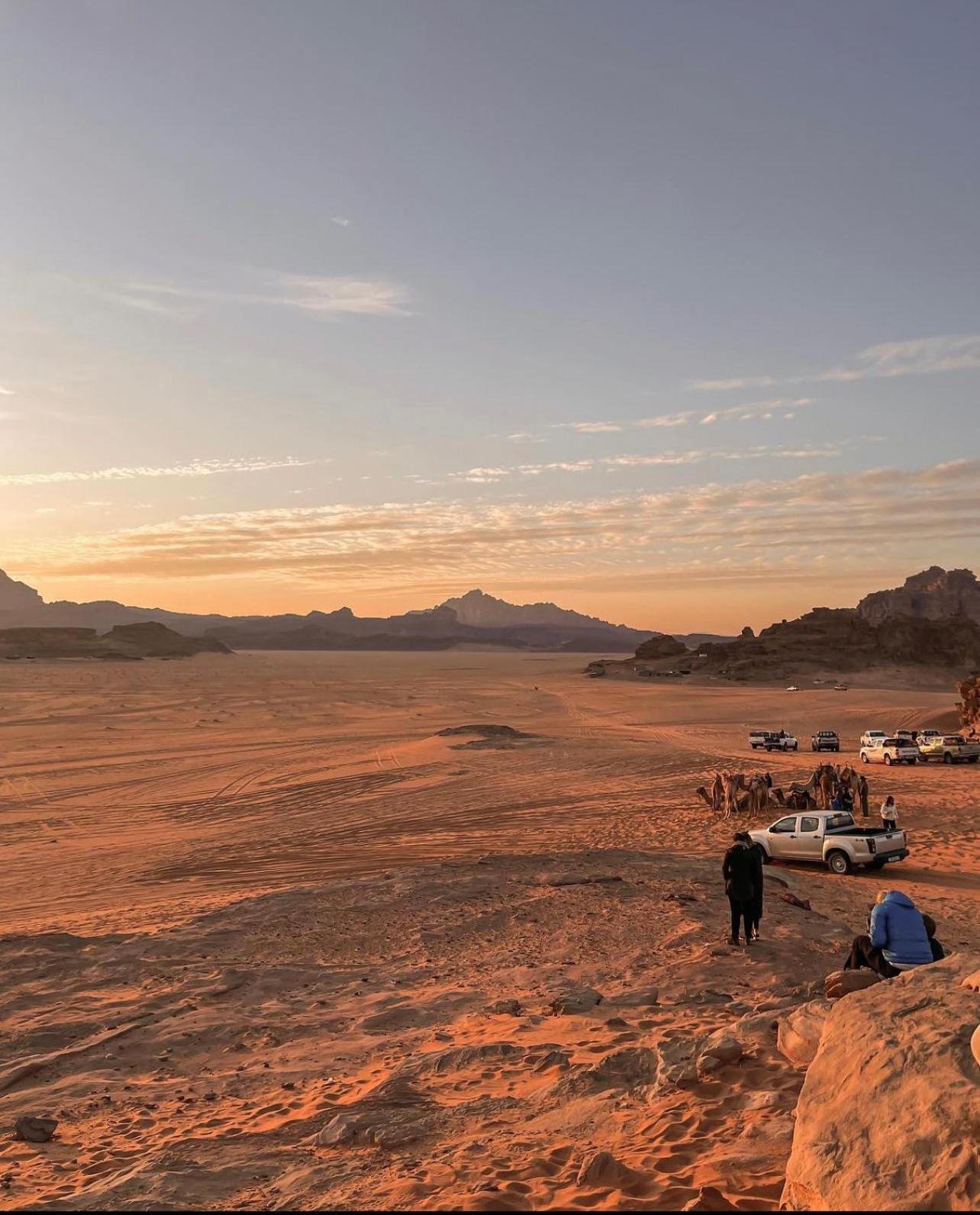 Wadi Rum Desert Camp Ad Disah Екстер'єр фото