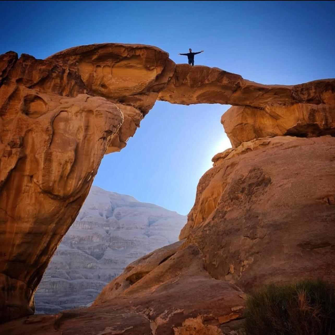 Wadi Rum Desert Camp Ad Disah Екстер'єр фото