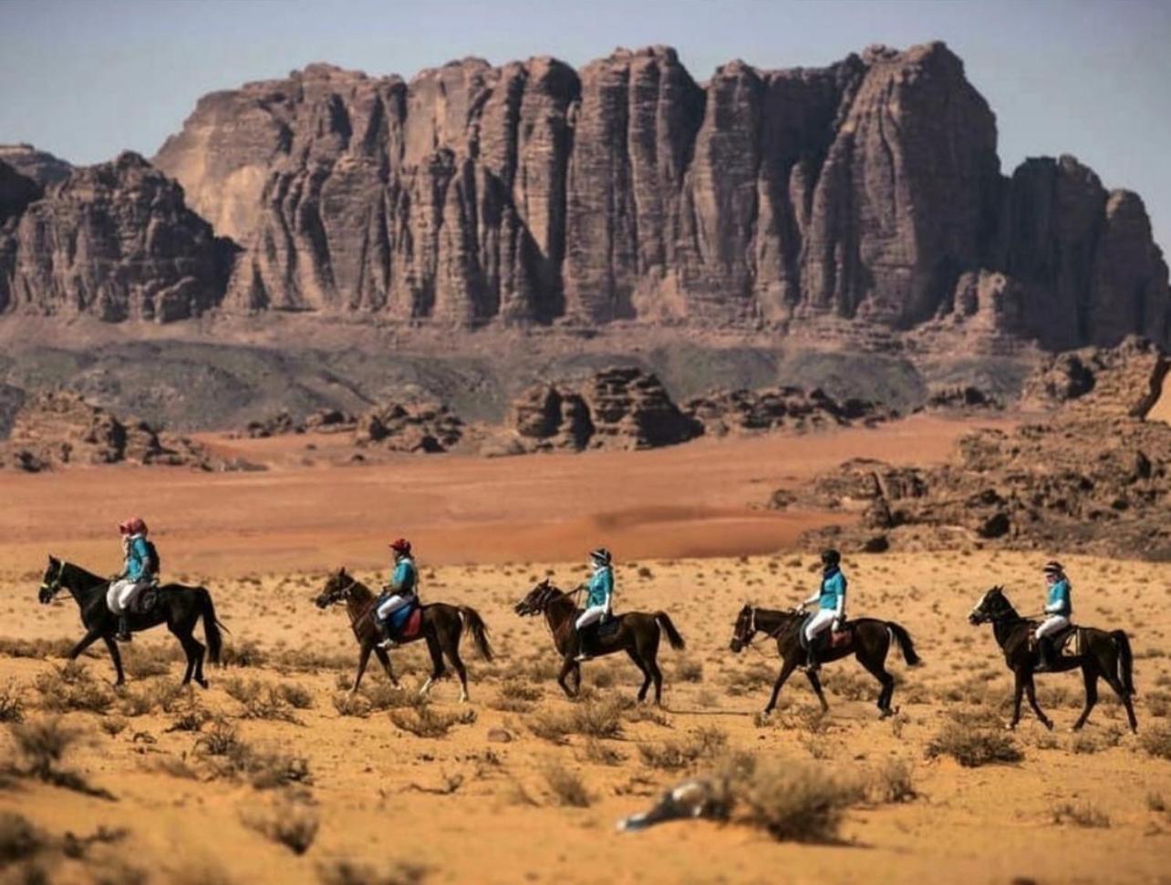 Wadi Rum Desert Camp Ad Disah Екстер'єр фото