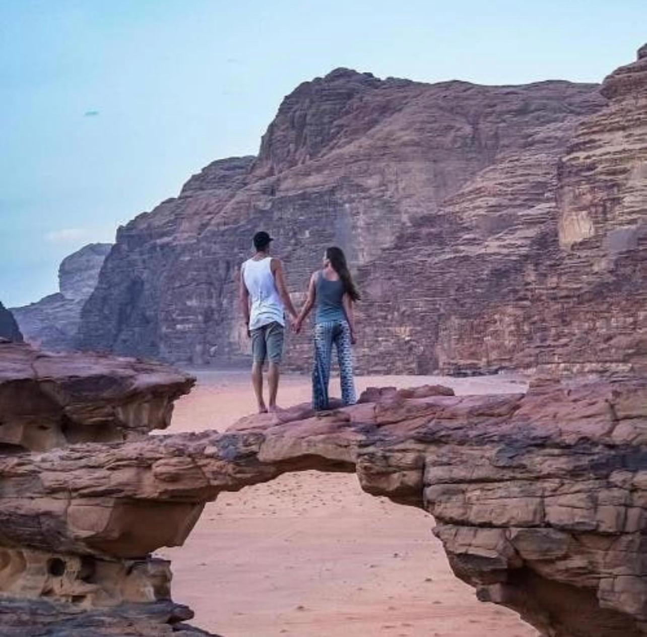 Wadi Rum Desert Camp Ad Disah Екстер'єр фото