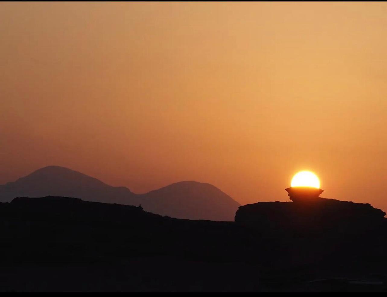 Wadi Rum Desert Camp Ad Disah Екстер'єр фото