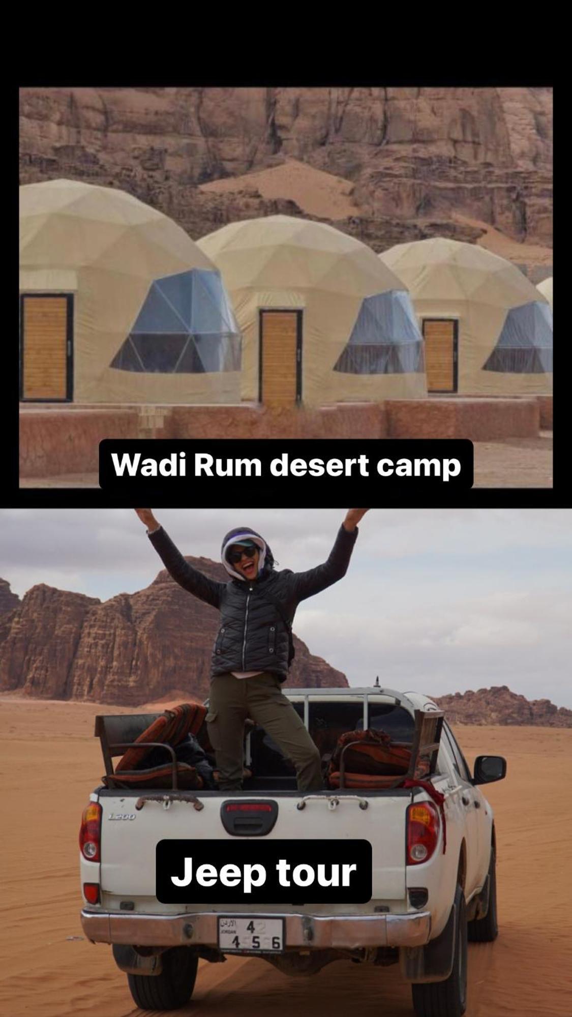 Wadi Rum Desert Camp Ad Disah Екстер'єр фото