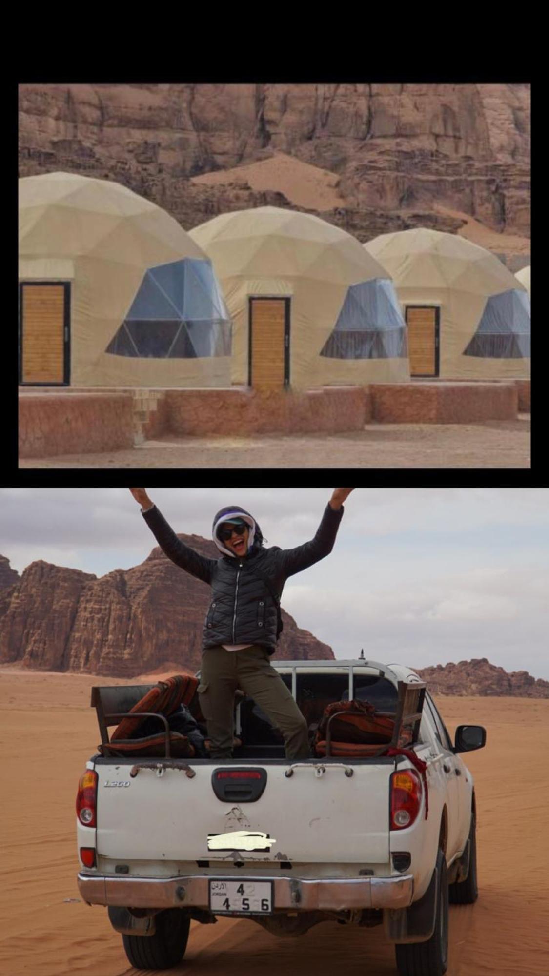 Wadi Rum Desert Camp Ad Disah Екстер'єр фото