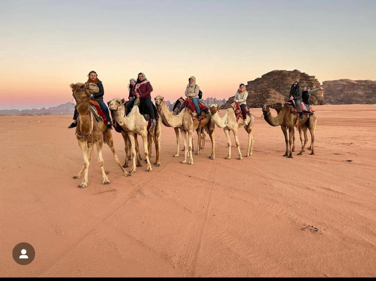 Wadi Rum Desert Camp Ad Disah Екстер'єр фото