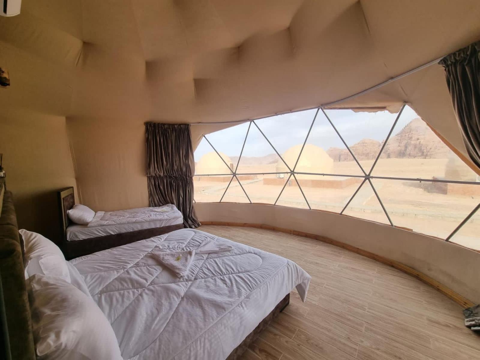 Wadi Rum Desert Camp Ad Disah Екстер'єр фото