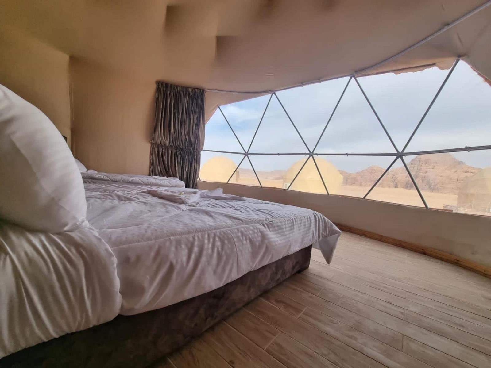 Wadi Rum Desert Camp Ad Disah Екстер'єр фото