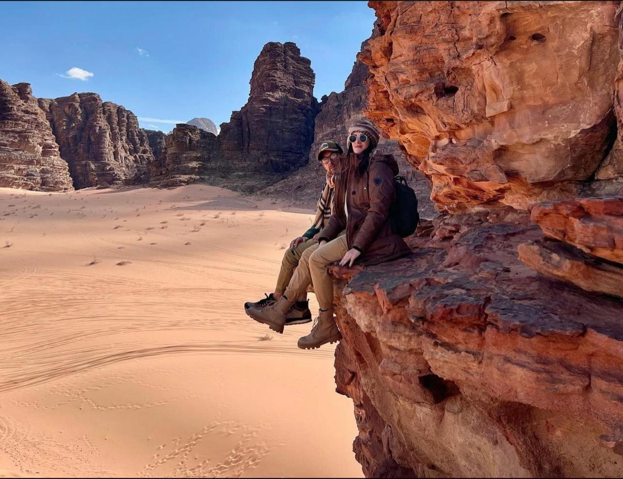 Wadi Rum Desert Camp Ad Disah Екстер'єр фото