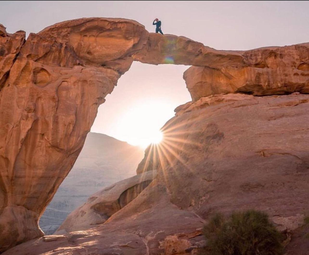 Wadi Rum Desert Camp Ad Disah Екстер'єр фото