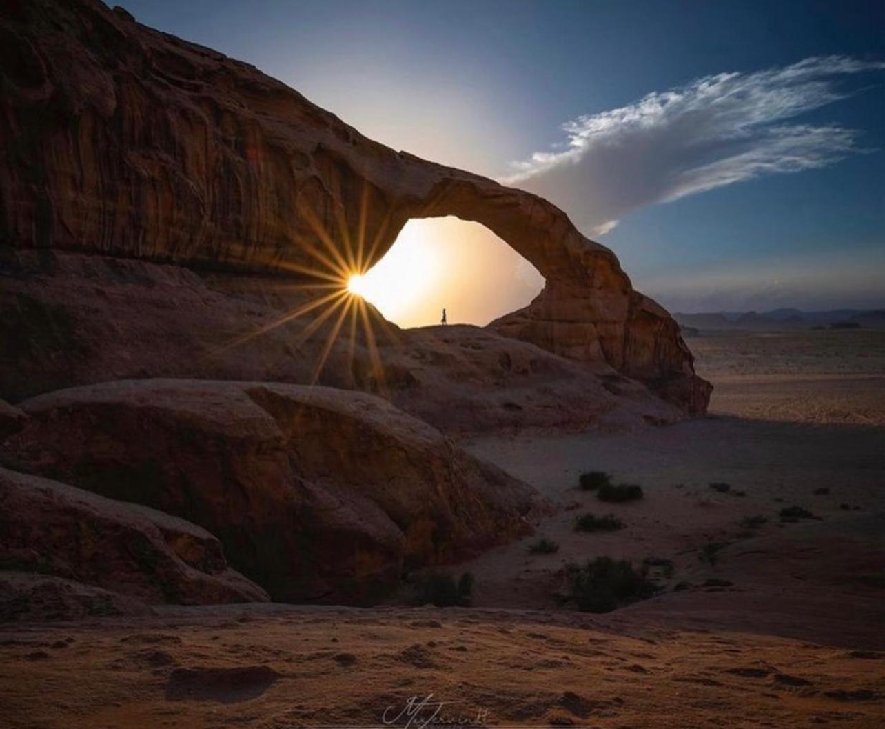 Wadi Rum Desert Camp Ad Disah Екстер'єр фото