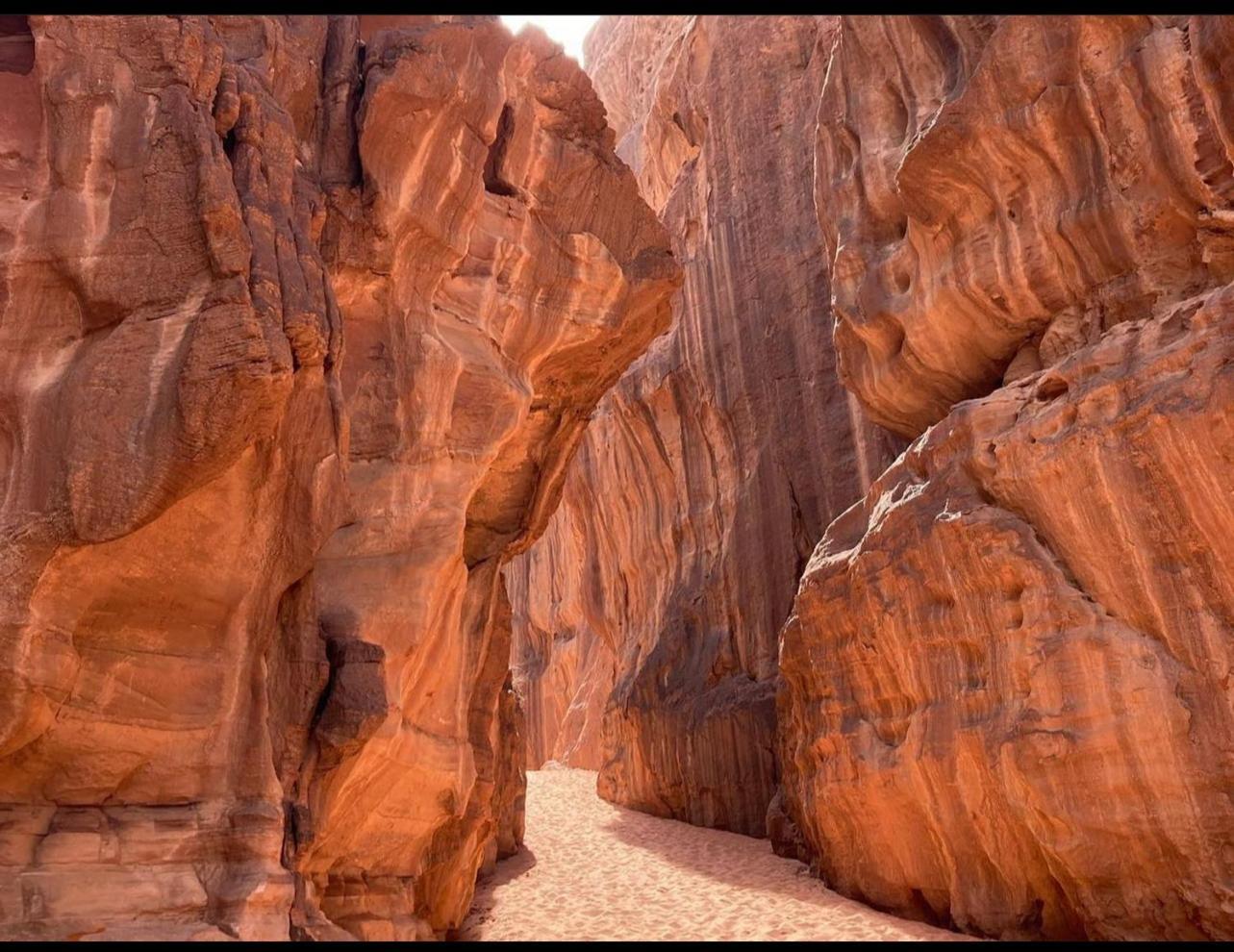 Wadi Rum Desert Camp Ad Disah Екстер'єр фото