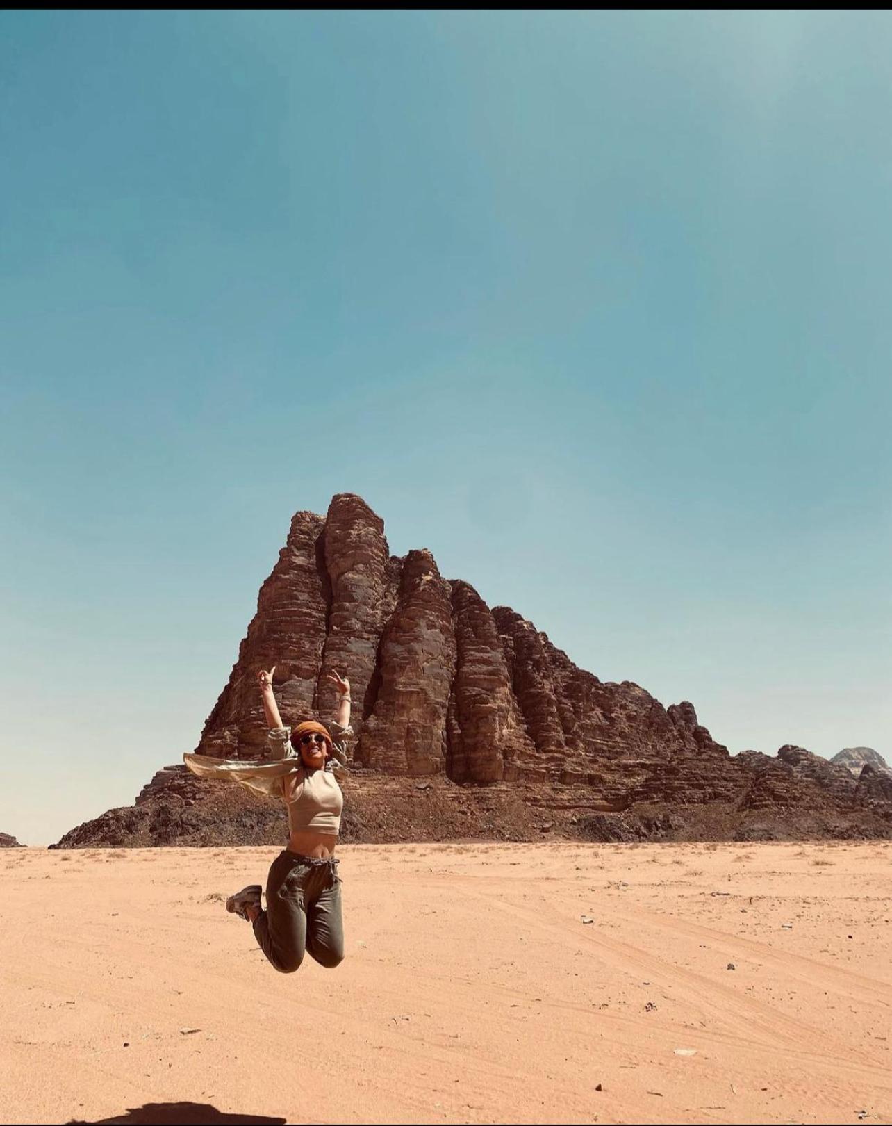 Wadi Rum Desert Camp Ad Disah Екстер'єр фото