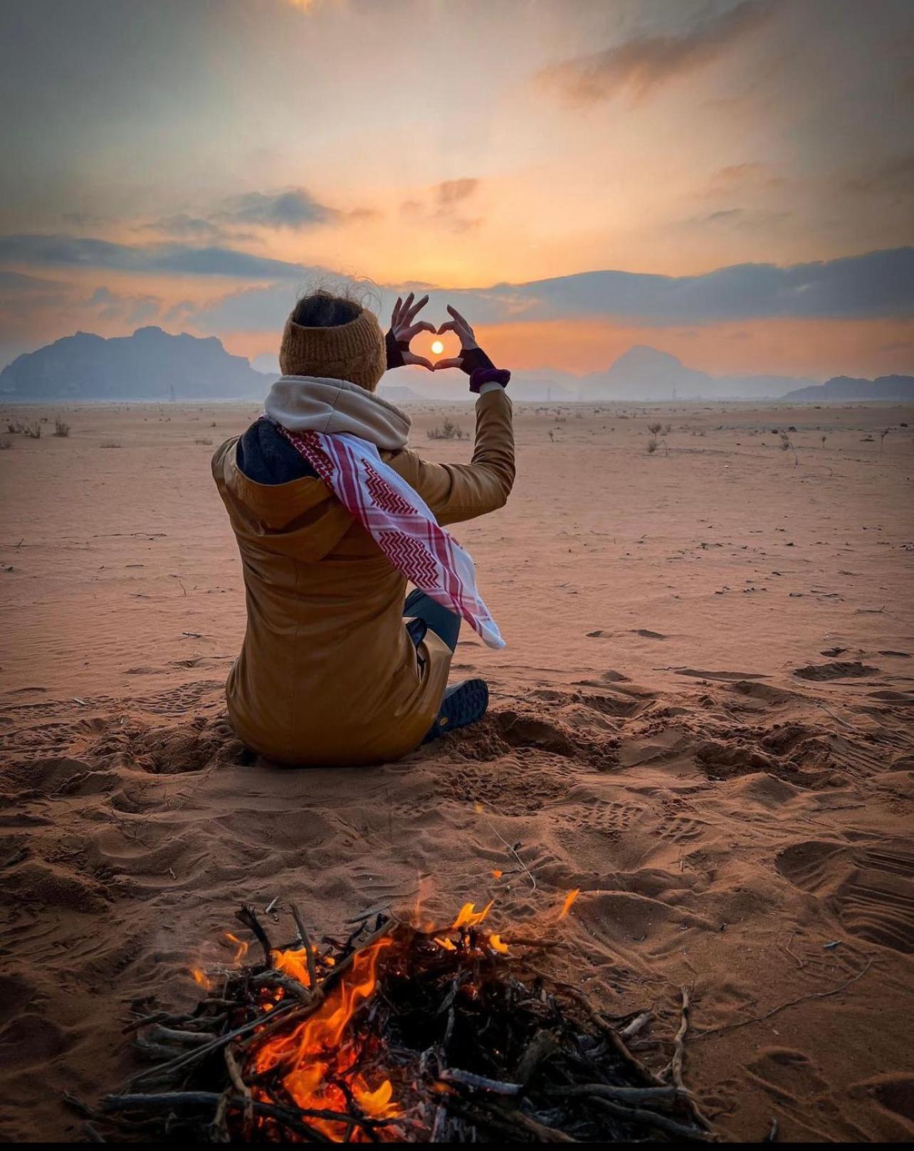 Wadi Rum Desert Camp Ad Disah Екстер'єр фото