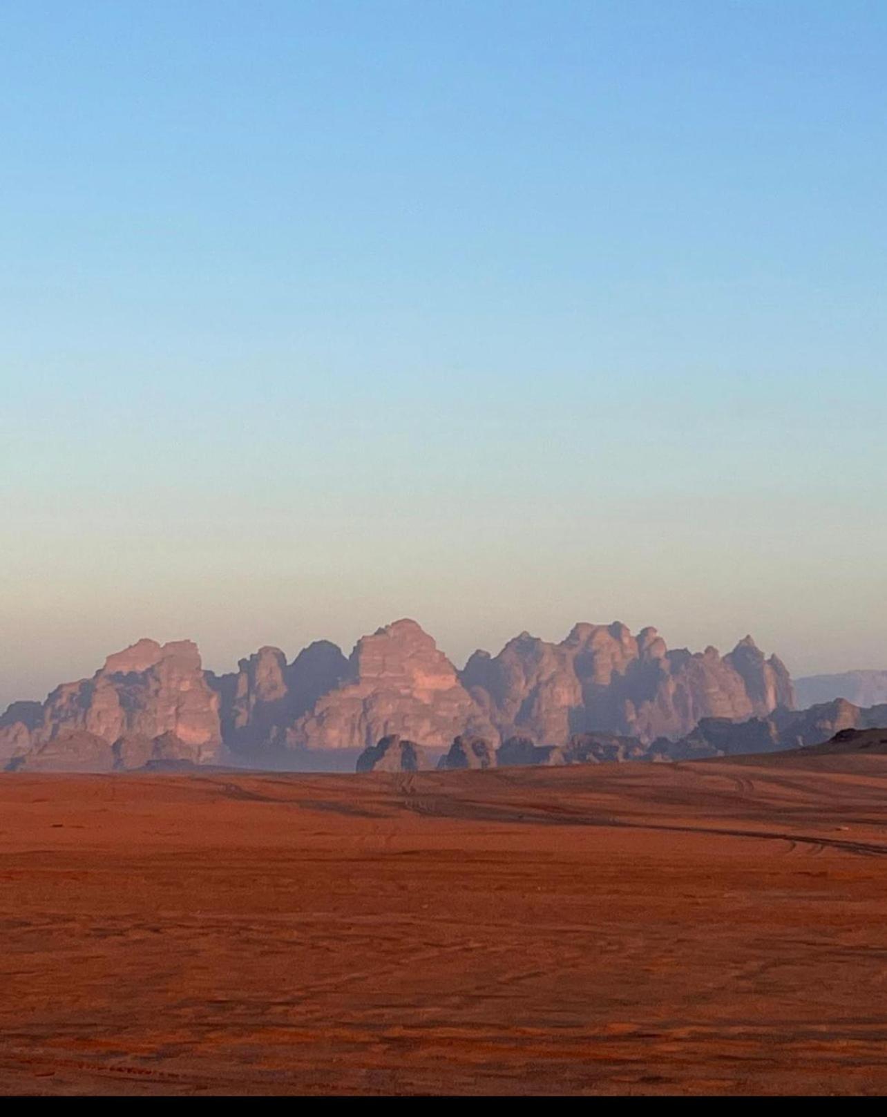 Wadi Rum Desert Camp Ad Disah Екстер'єр фото