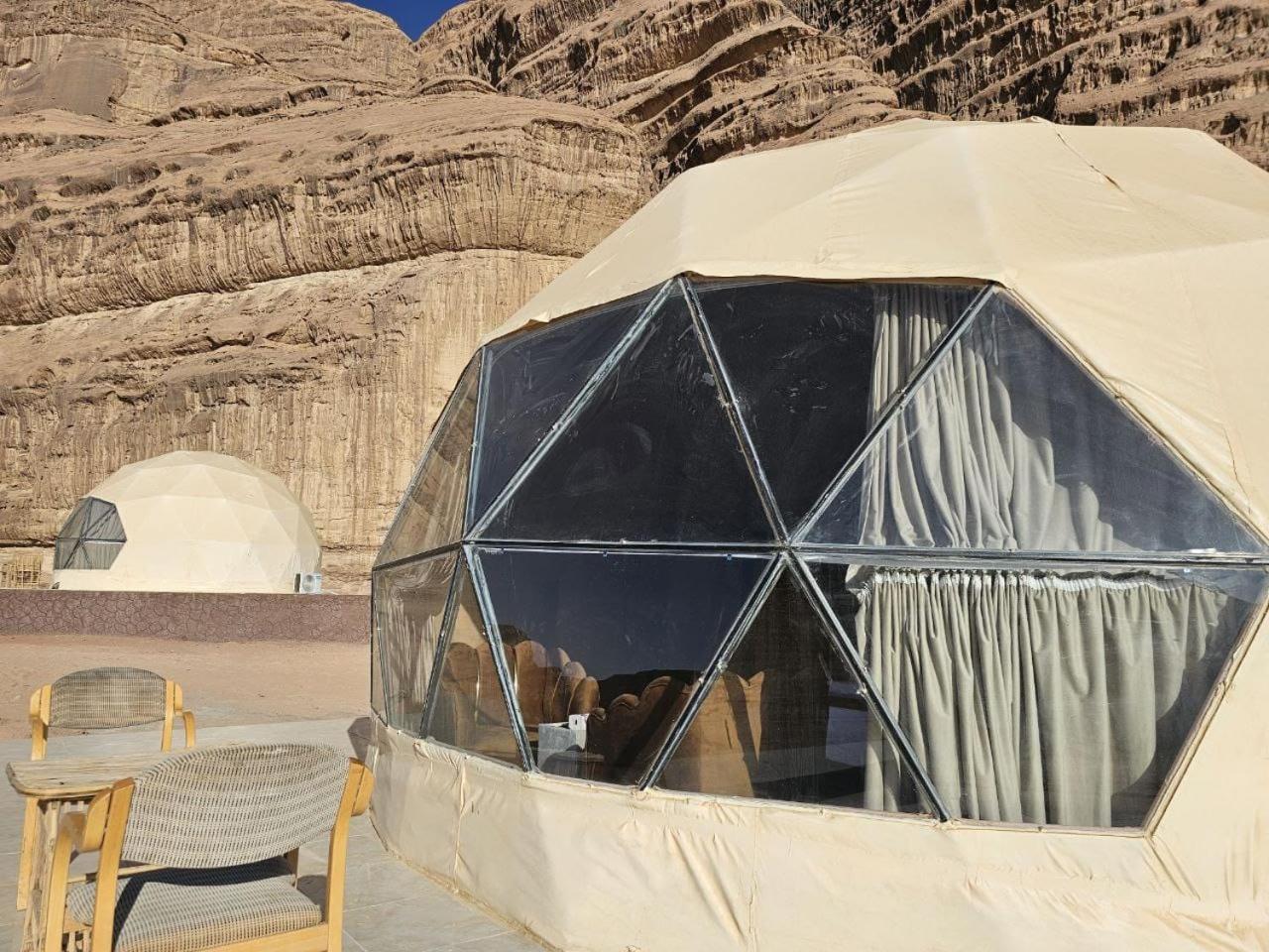 Wadi Rum Desert Camp Ad Disah Екстер'єр фото