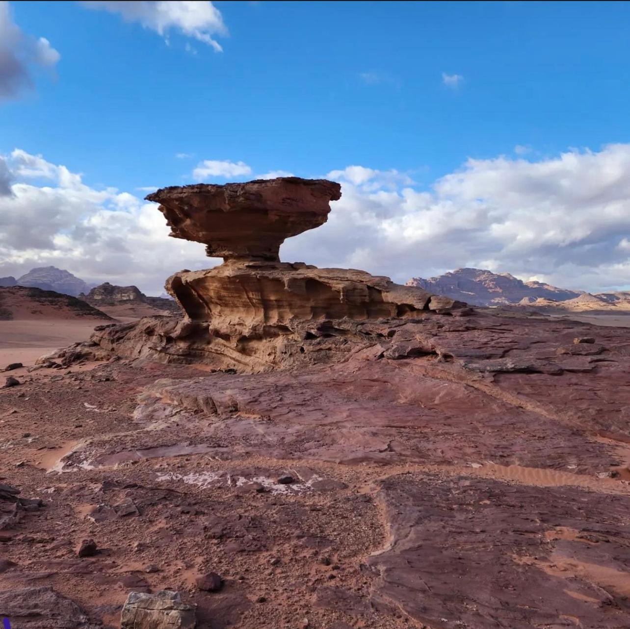 Wadi Rum Desert Camp Ad Disah Екстер'єр фото