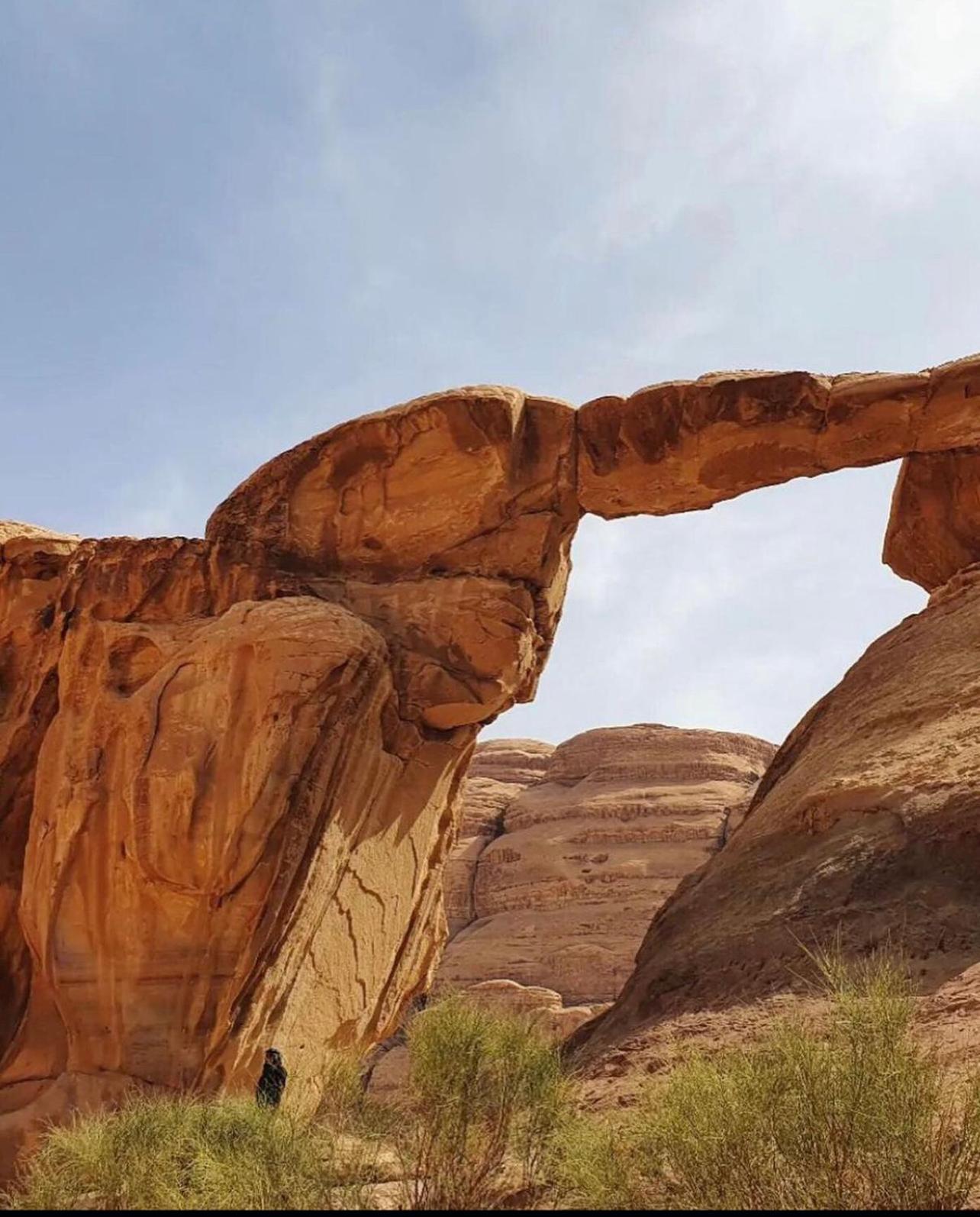 Wadi Rum Desert Camp Ad Disah Екстер'єр фото