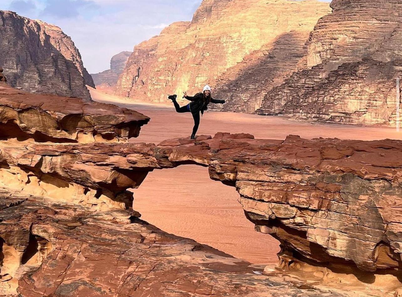 Wadi Rum Desert Camp Ad Disah Екстер'єр фото