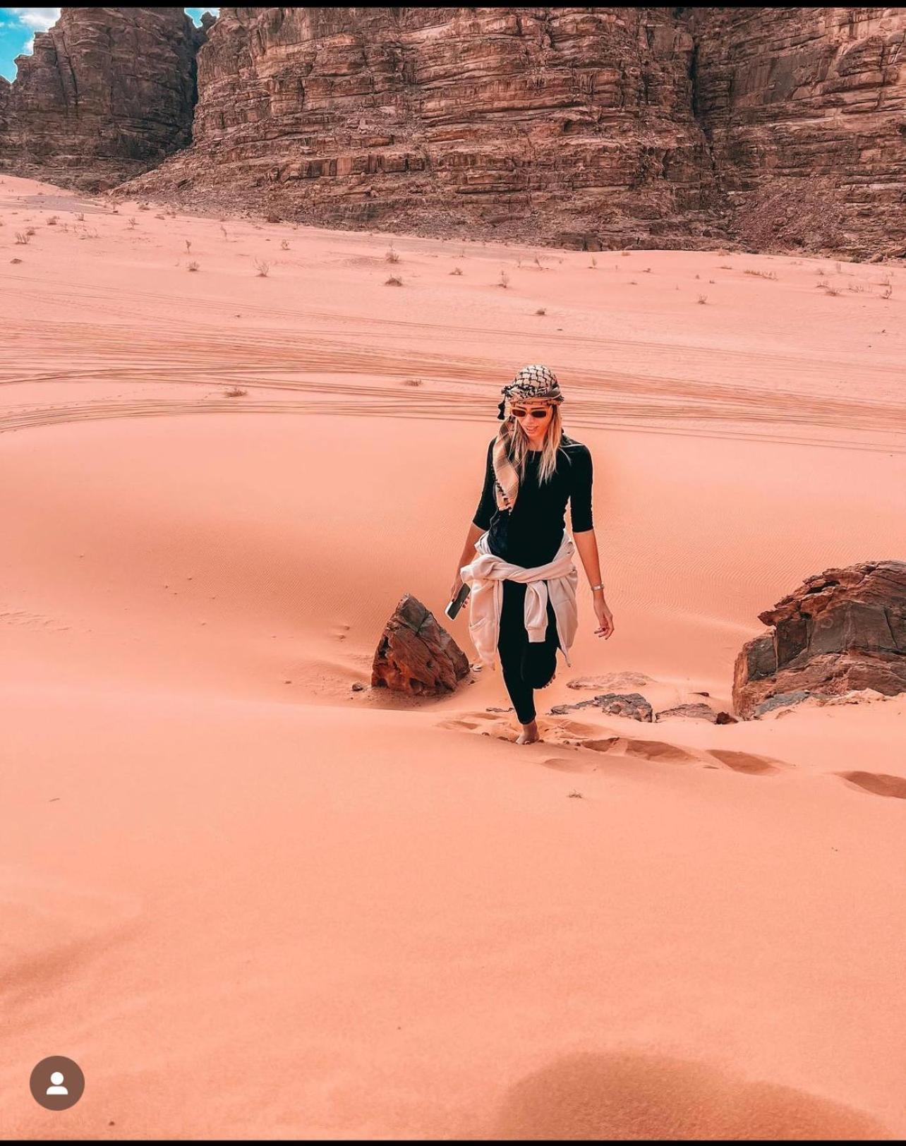 Wadi Rum Desert Camp Ad Disah Екстер'єр фото