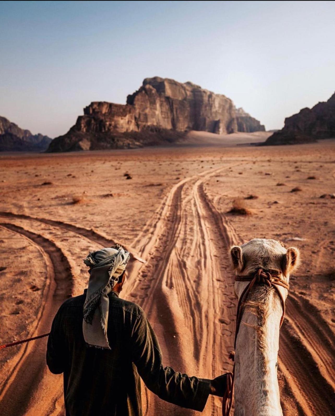 Wadi Rum Desert Camp Ad Disah Екстер'єр фото