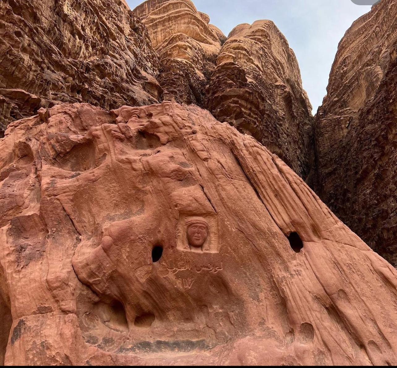 Wadi Rum Desert Camp Ad Disah Екстер'єр фото