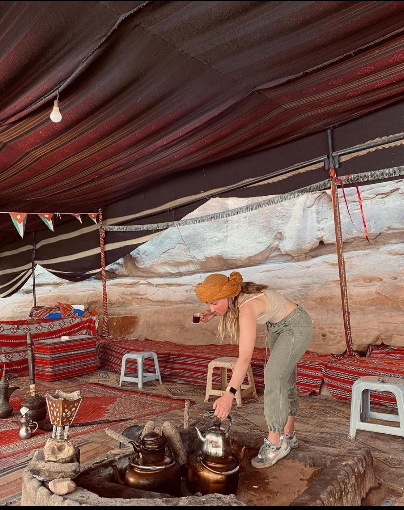 Wadi Rum Desert Camp Ad Disah Екстер'єр фото