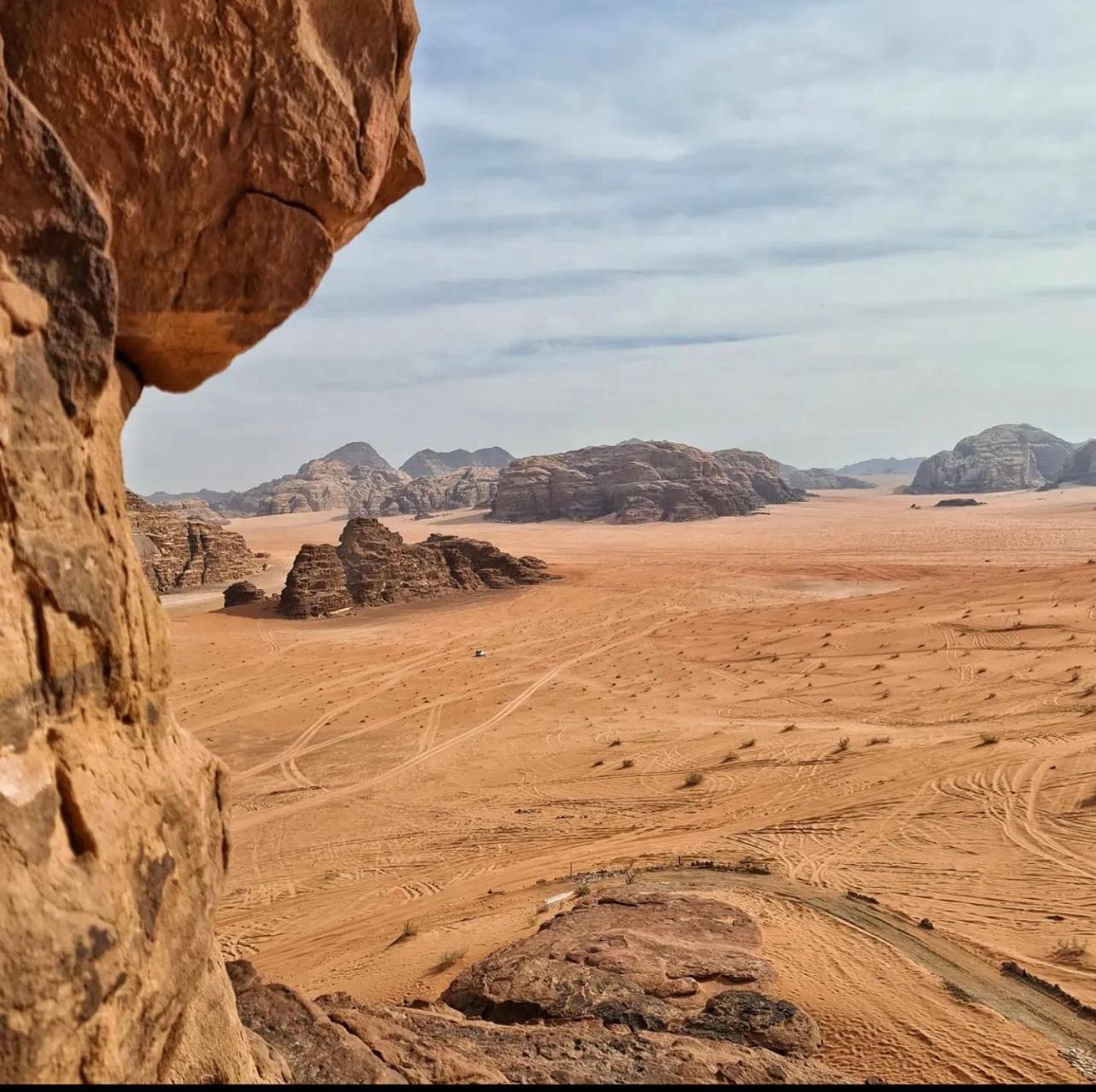 Wadi Rum Desert Camp Ad Disah Екстер'єр фото