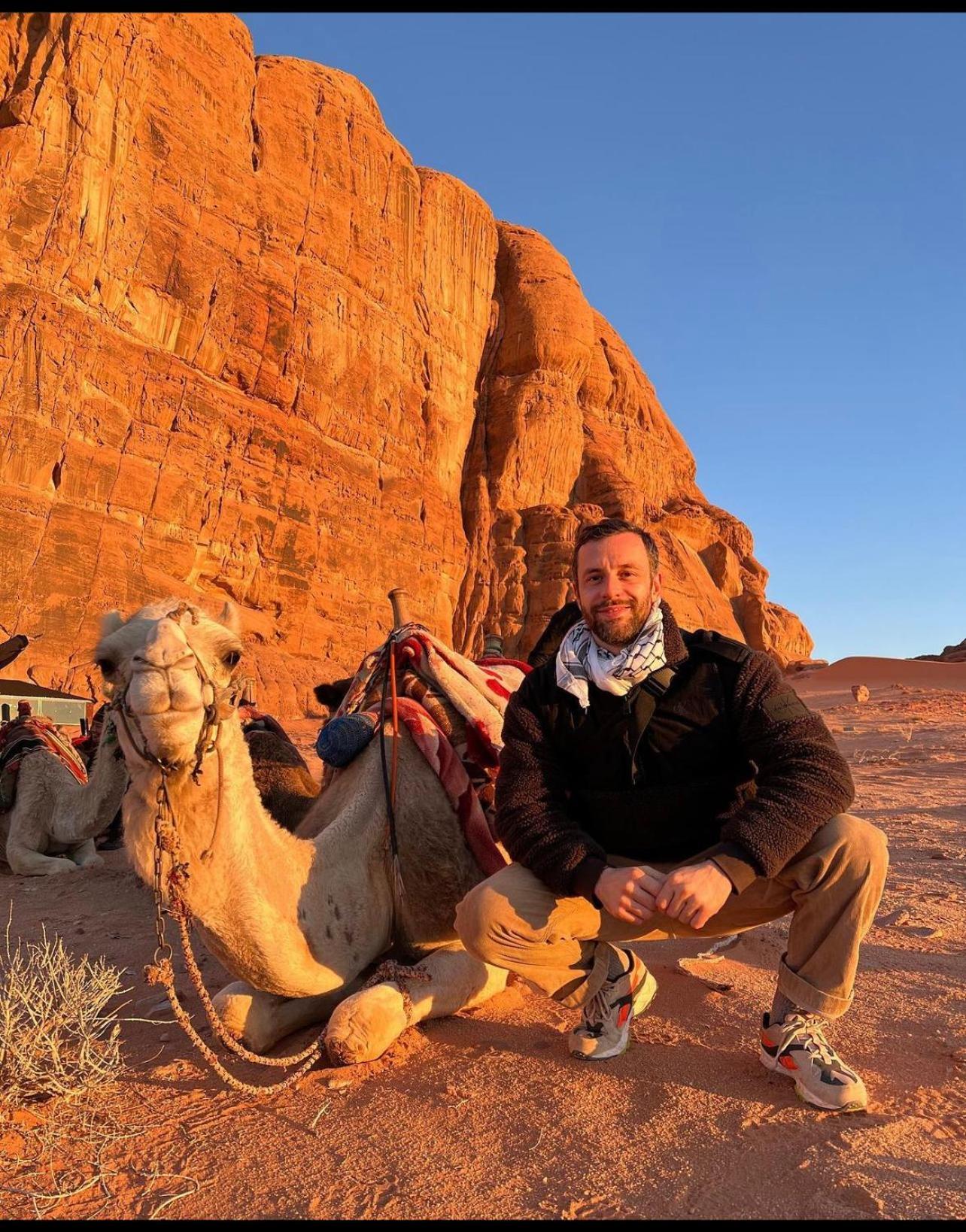 Wadi Rum Desert Camp Ad Disah Екстер'єр фото