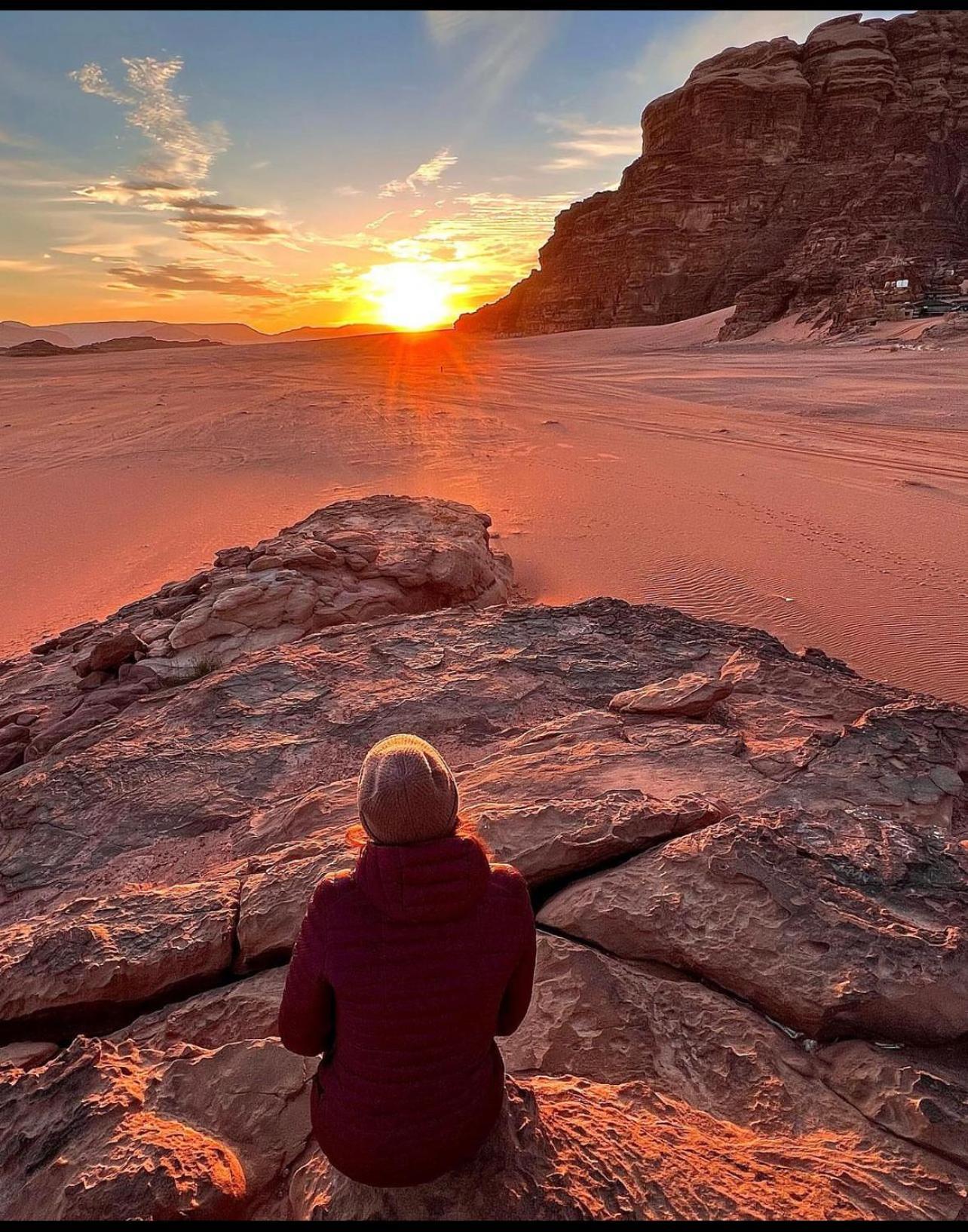 Wadi Rum Desert Camp Ad Disah Екстер'єр фото