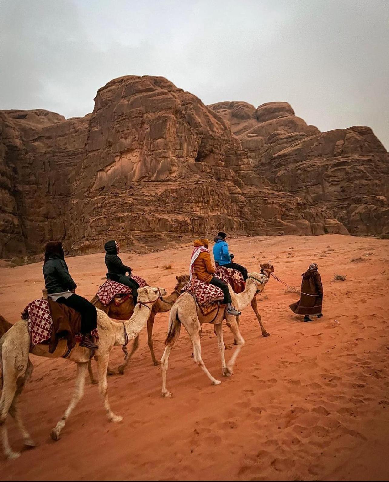 Wadi Rum Desert Camp Ad Disah Екстер'єр фото