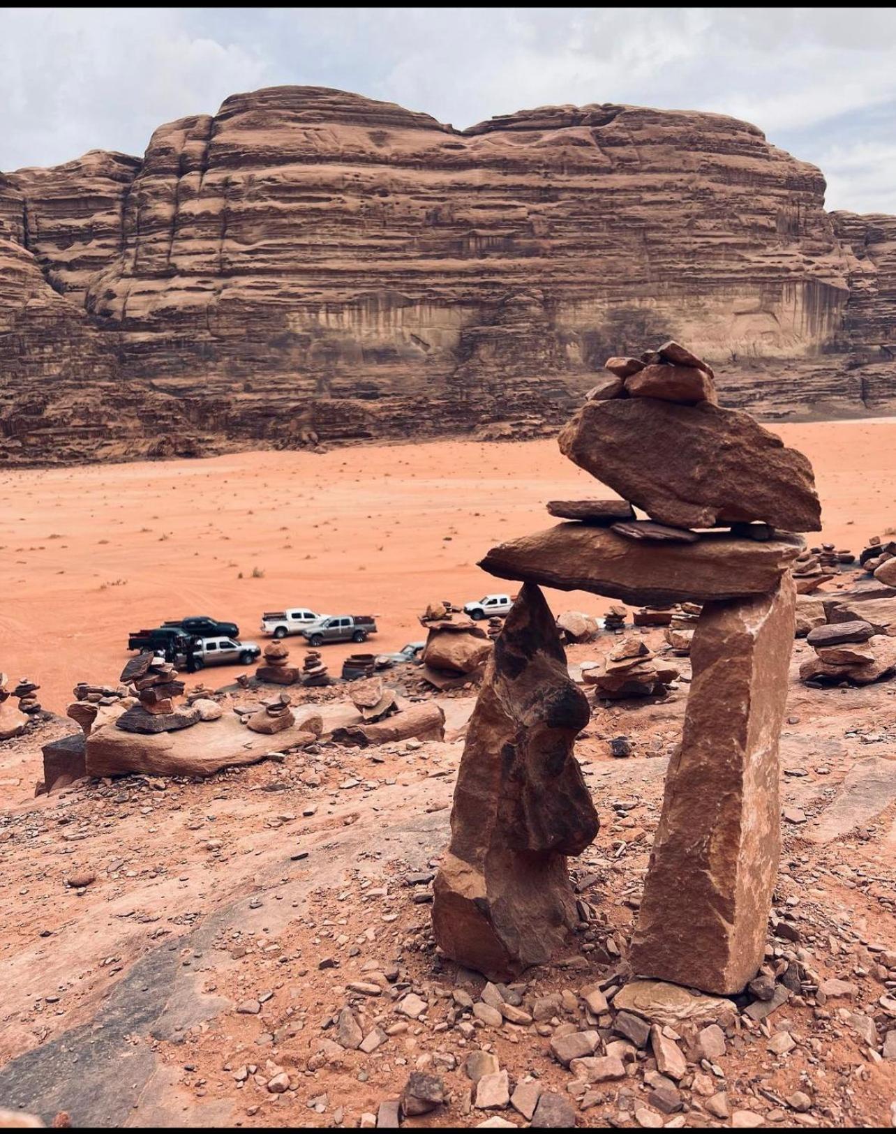 Wadi Rum Desert Camp Ad Disah Екстер'єр фото