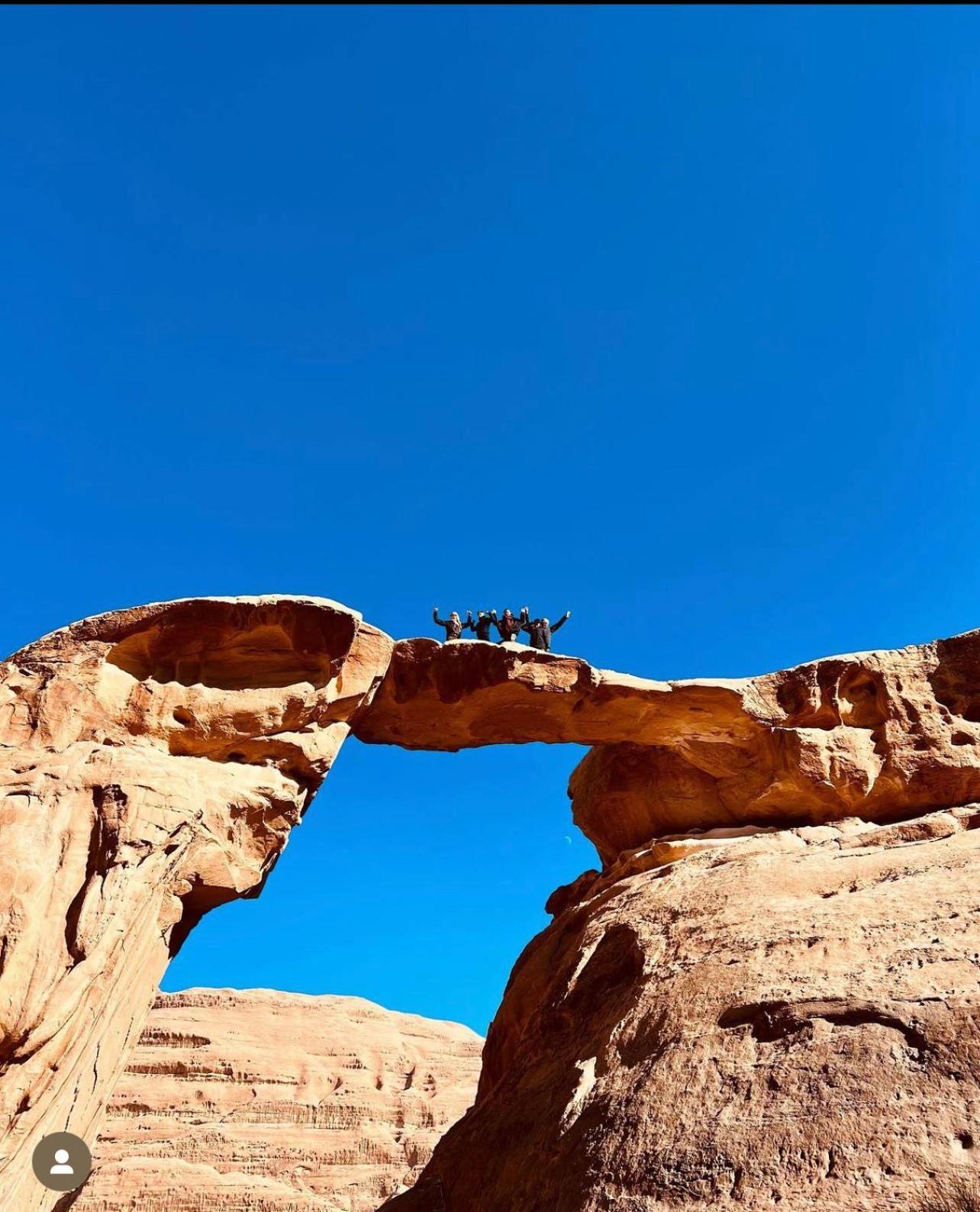 Wadi Rum Desert Camp Ad Disah Екстер'єр фото