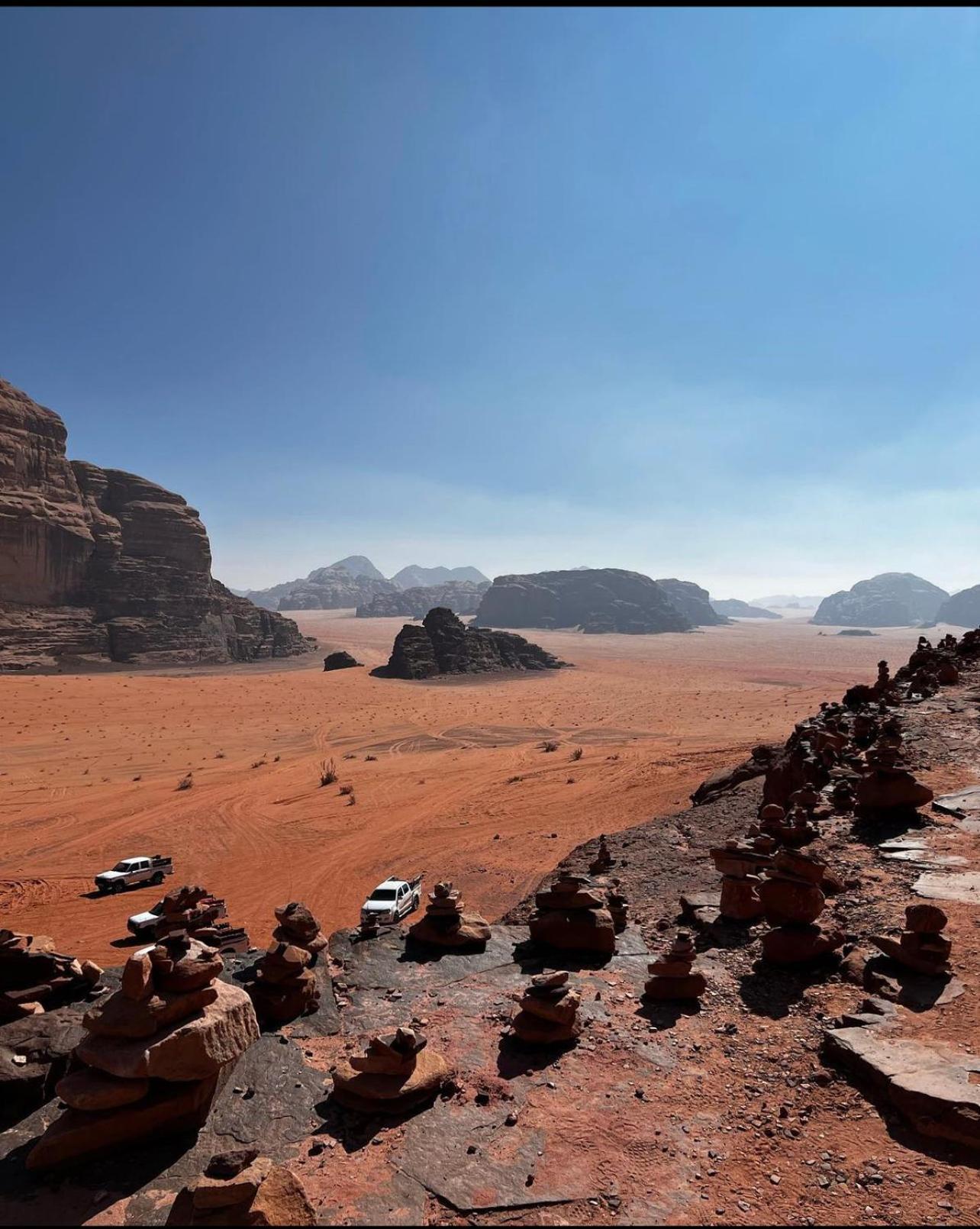 Wadi Rum Desert Camp Ad Disah Екстер'єр фото